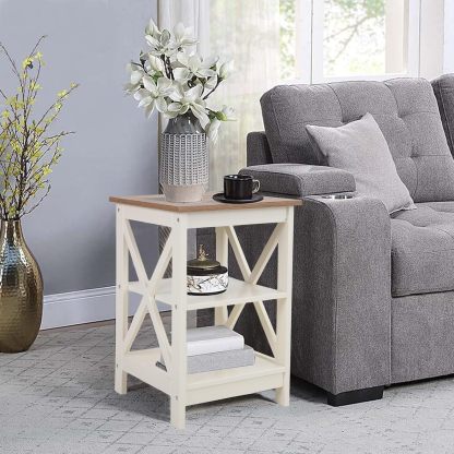 PHI VILLA End Table Living Room Set of 2