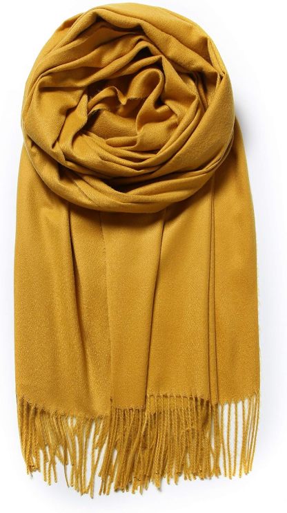 Cindy & Wendy Women's Pashmina Shawl Wrap for Evening Dress Bridesmaid Wedding Bridal Winter Warm Large Soft scarf