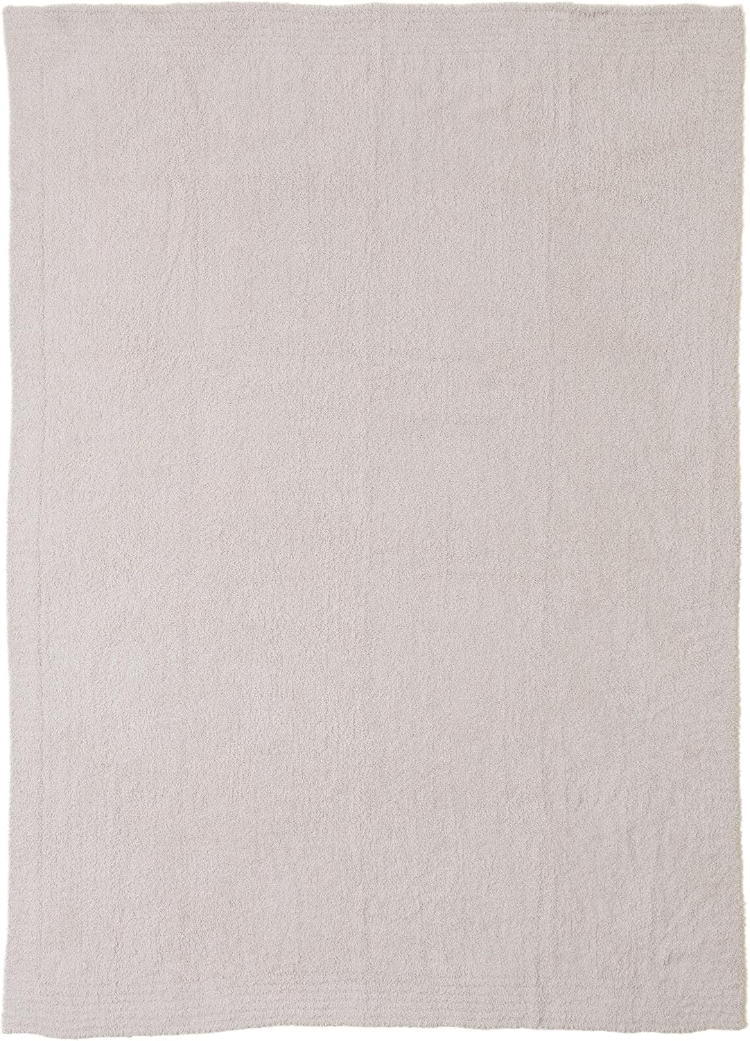 Barefoot Dreams CozyChic Throw, Stone 54" x 72"