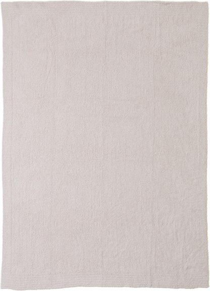 Barefoot Dreams CozyChic Throw, Stone 54" x 72"