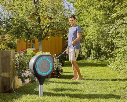 Gardena Automatic Retractable Garden Hose Reel