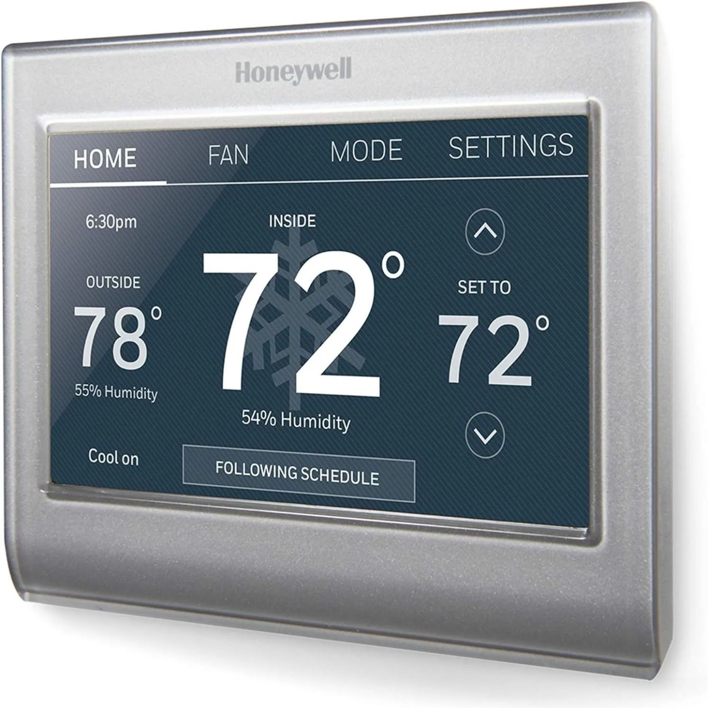 Honeywell Home Wi-Fi Smart Color Thermostat, Touch Screen