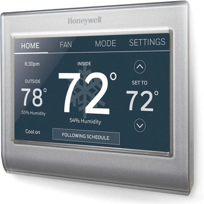 Honeywell Home Wi-Fi Smart Color Thermostat, Touch Screen