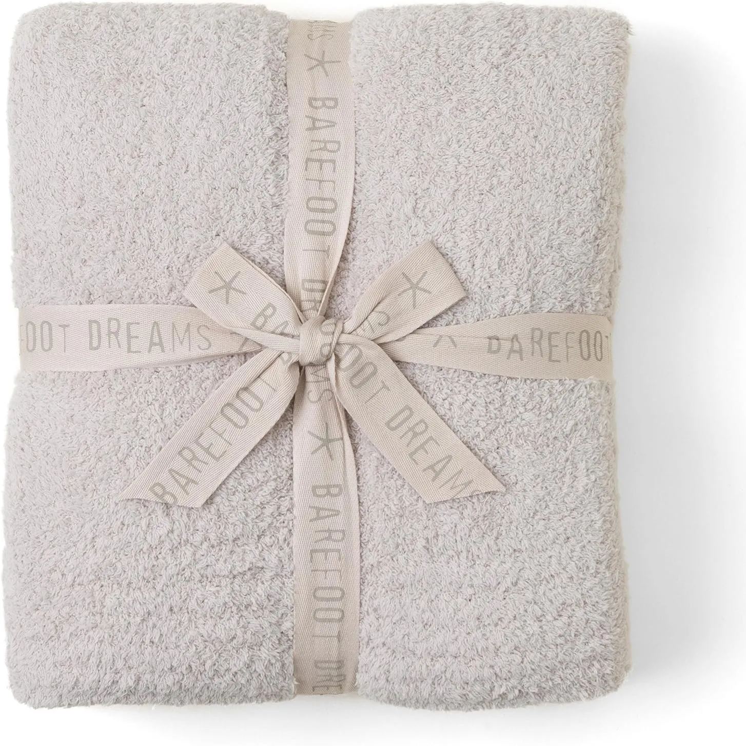 Barefoot Dreams CozyChic Throw, Stone 54" x 72"