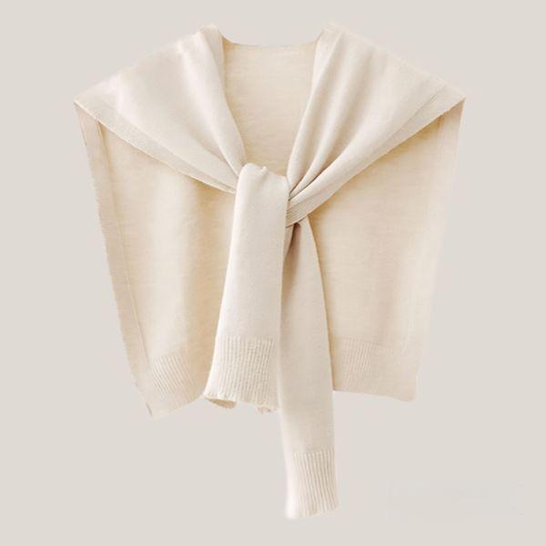 Apricot Women's Casual Knitted Shawl