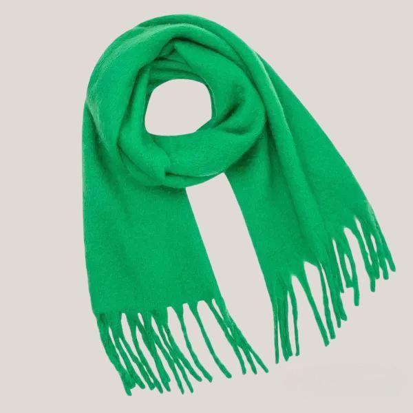 Women's Winter Soft Tassel Large Scarf