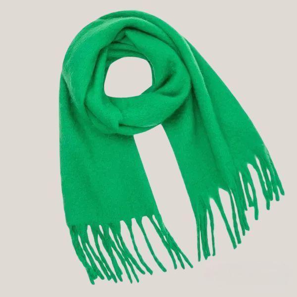 Women's Winter Soft Tassel Large Scarf