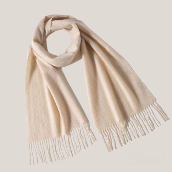 Women's Winter Soft Tassel Large Scarf