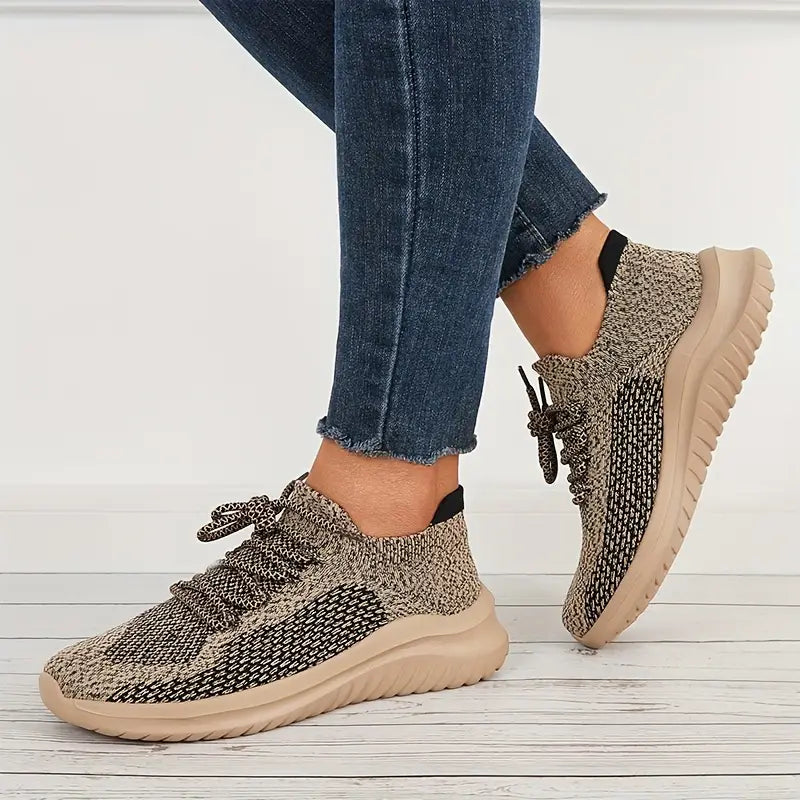 WOMEN'S MESH NONSLIP ORTHO RUNNING SNEAKERS Sunmdreams