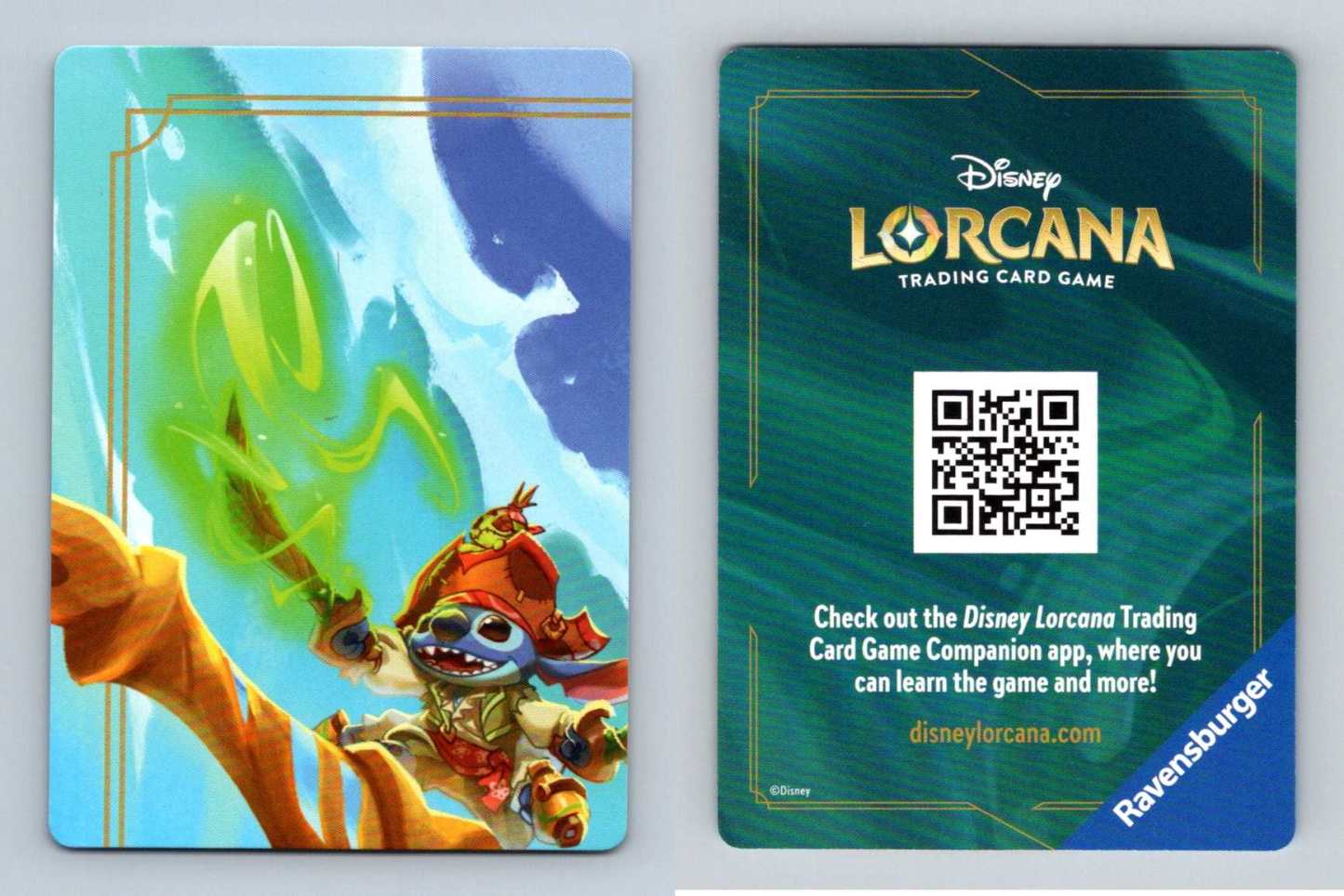 Top Left - Lorcana Azurite Sea 2024 Disney Puzzle Piece TCG-Breakoutcards