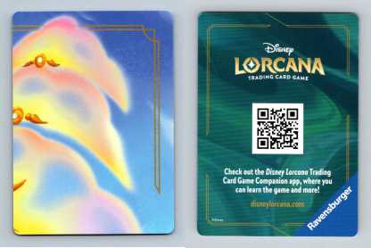 Top Right - Lorcana Azurite Sea 2024 Disney Puzzle Piece TCG-Breakoutcards