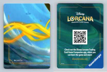Bottom Left - Lorcana Azurite Sea 2024 Disney Puzzle Piece TCG-Breakoutcards