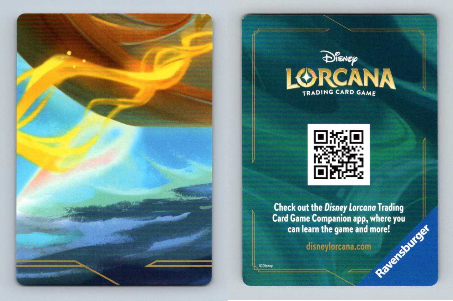 Bottom Middle - Lorcana Azurite Sea 2024 Disney Puzzle Piece TCG-Breakoutcards