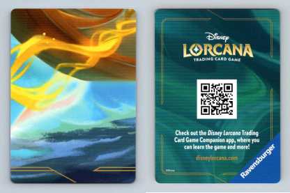 Bottom Middle - Lorcana Azurite Sea 2024 Disney Puzzle Piece TCG-Breakoutcards