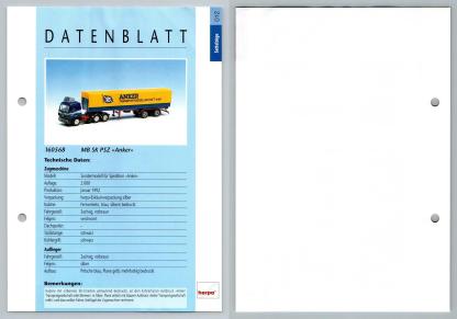 MB SK PSZ Anker #12 Sattelzuge - Herpa Data Sheet-Breakoutcards
