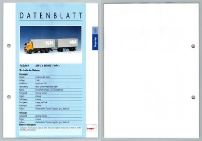 MB SK WKHZ WMK #34 Hangerzuge - Herpa Data Sheet-Breakoutcards