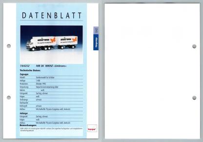 MB SK WKHZ Unitrans #42 Hangerzuge - Herpa Data Sheet-Breakoutcards