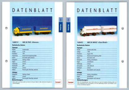 MB SK PHZ / MB SK WKHZ #91/2 Hangerzuge - Herpa Data Sheet-Breakoutcards
