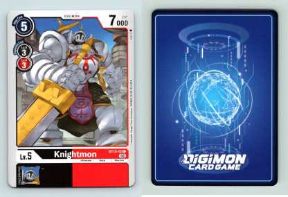 Knightmon #ST13-12 RagnaLoardmon Common Digimon TCG-Breakoutcards