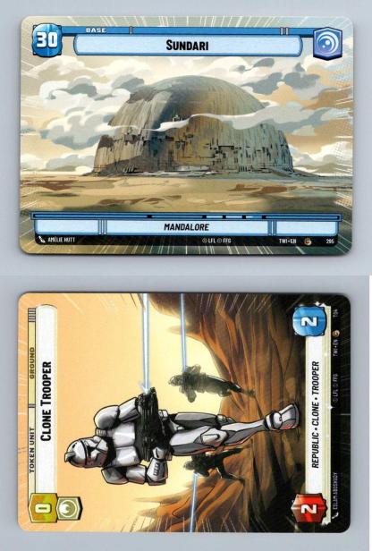 Sundari #295 TO4 Star Wars Unlimited Twilight Republic Common Hyperspace TCG-Breakoutcards
