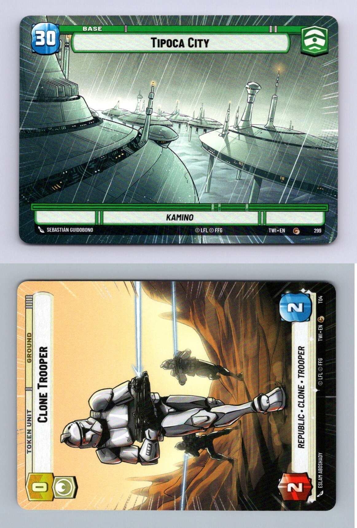 Tipoca City #299 TO4 Star Wars Unlimited Twilight Republic Common Hyperspace TCG-Breakoutcards