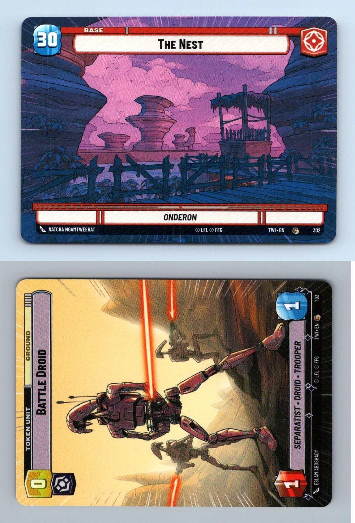 The Nest #302 TO3 Star Wars Unlimited Twilight Republic Common Hyperspace TCG-Breakoutcards