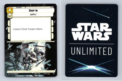 Drop In #511 Star Wars Unlimited Twilight Of Republic 2024 Common Hyperspace TCG-Breakoutcards
