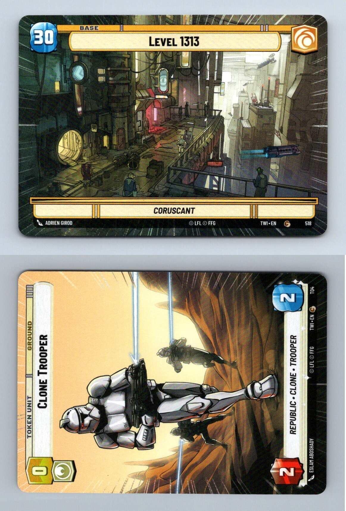 Level 1313 #518 TO4 Star Wars Unlimited Twilight Republic Common Hyperspace TCG-Breakoutcards