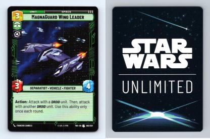 Magnaguard Wing Leader #082 Star Wars Unlimited Twilight Republic Uncommon TCG-Breakoutcards