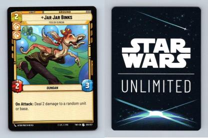 Jar Jar Bonks #202 Star Wars Unlimited Twilight Of The Republic Uncommon TCG-Breakoutcards