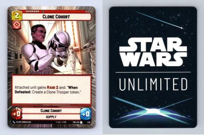 Clone Cohort #436 Star Wars Unlimited Twilight Republic Uncommon Hyperspace TCG-Breakoutcards