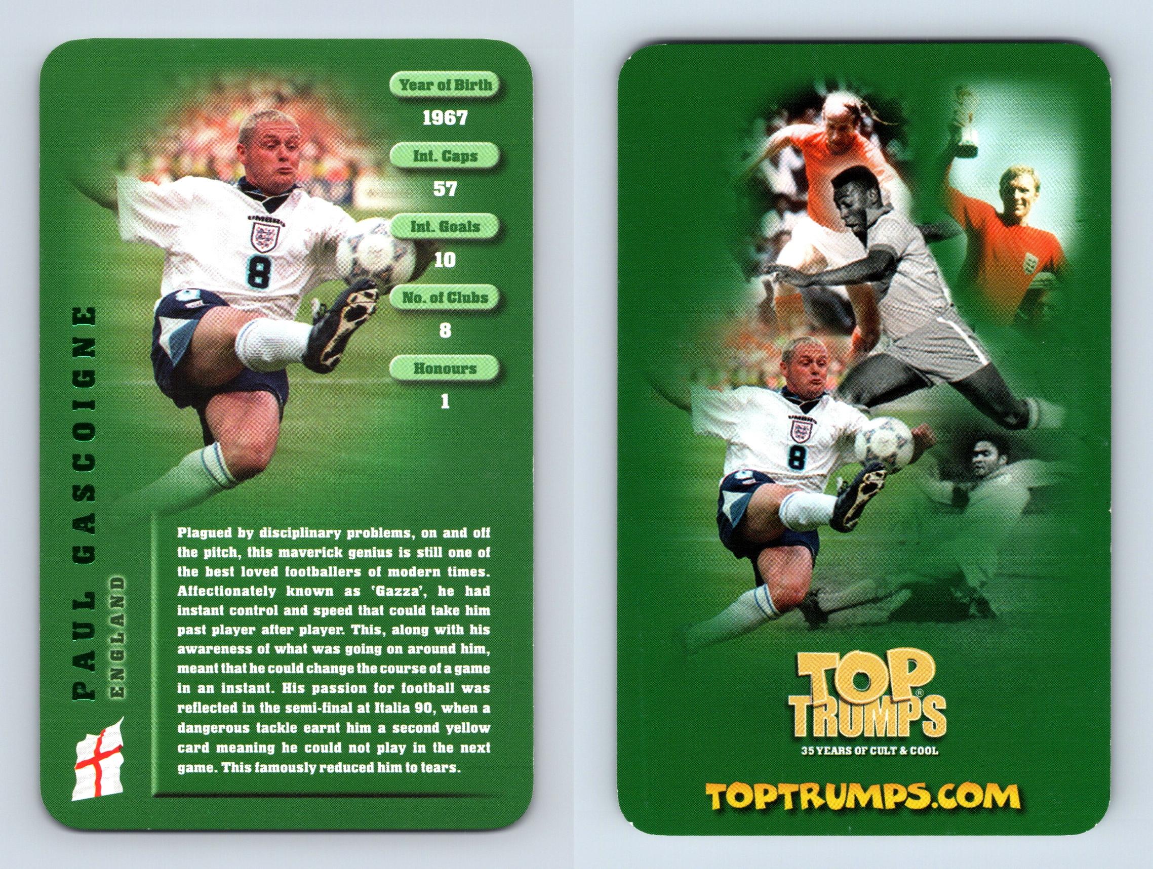 Gioco Di Carte Top Trumps Legends Of Rugby - Divertimento Portatile Per Bambini Da 6 Anni - 3