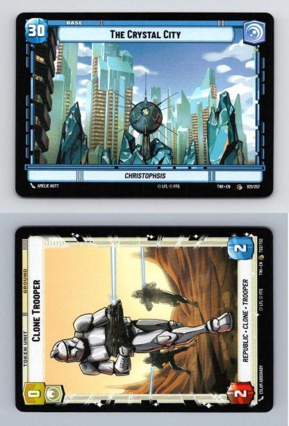 The Crystal City #21 TO2 Star Wars Unlimited Twilight Of The Republic Common TCG-Breakoutcards