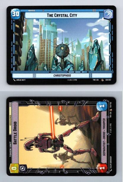 The Crystal City #21 TO1 Star Wars Unlimited Twilight Of The Republic Common TCG-Breakoutcards