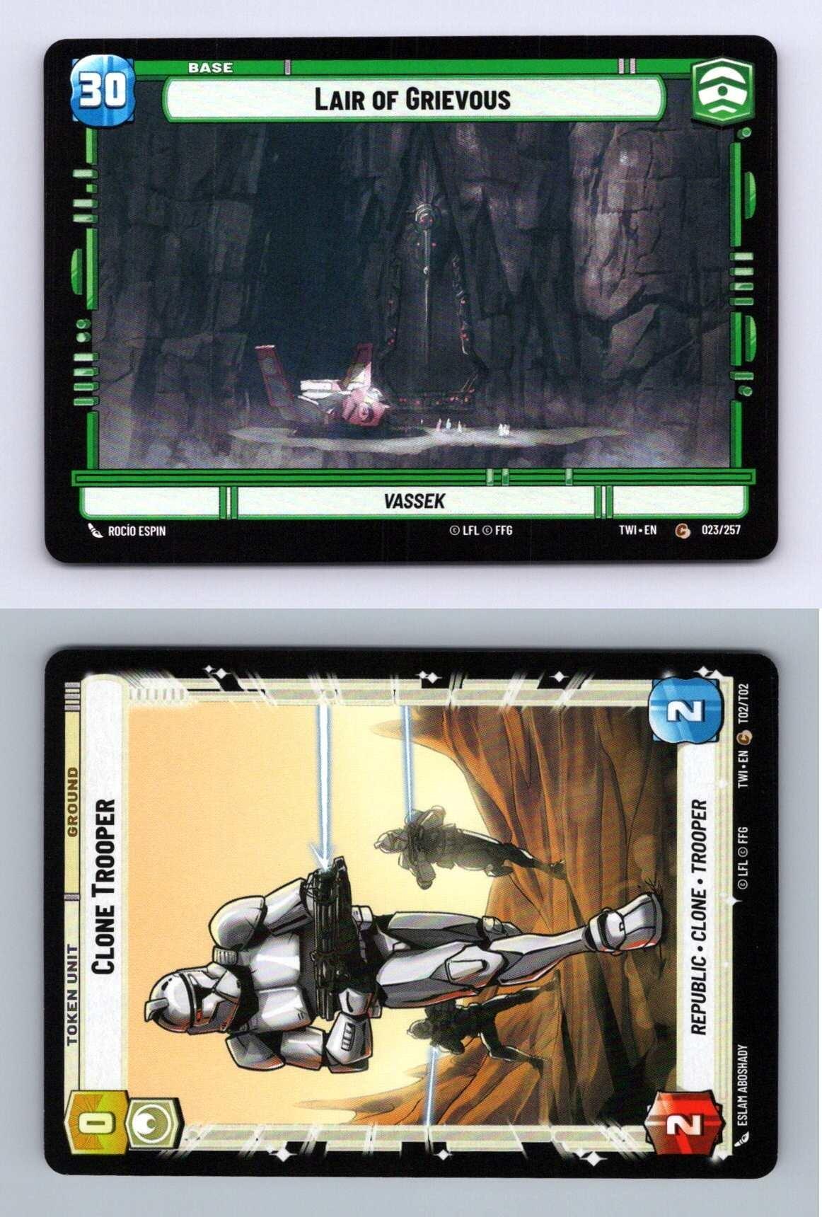 Lair Of Grievous #23 TO2 Star Wars Unlimited Twilight Of The Republic Common TCG-Breakoutcards