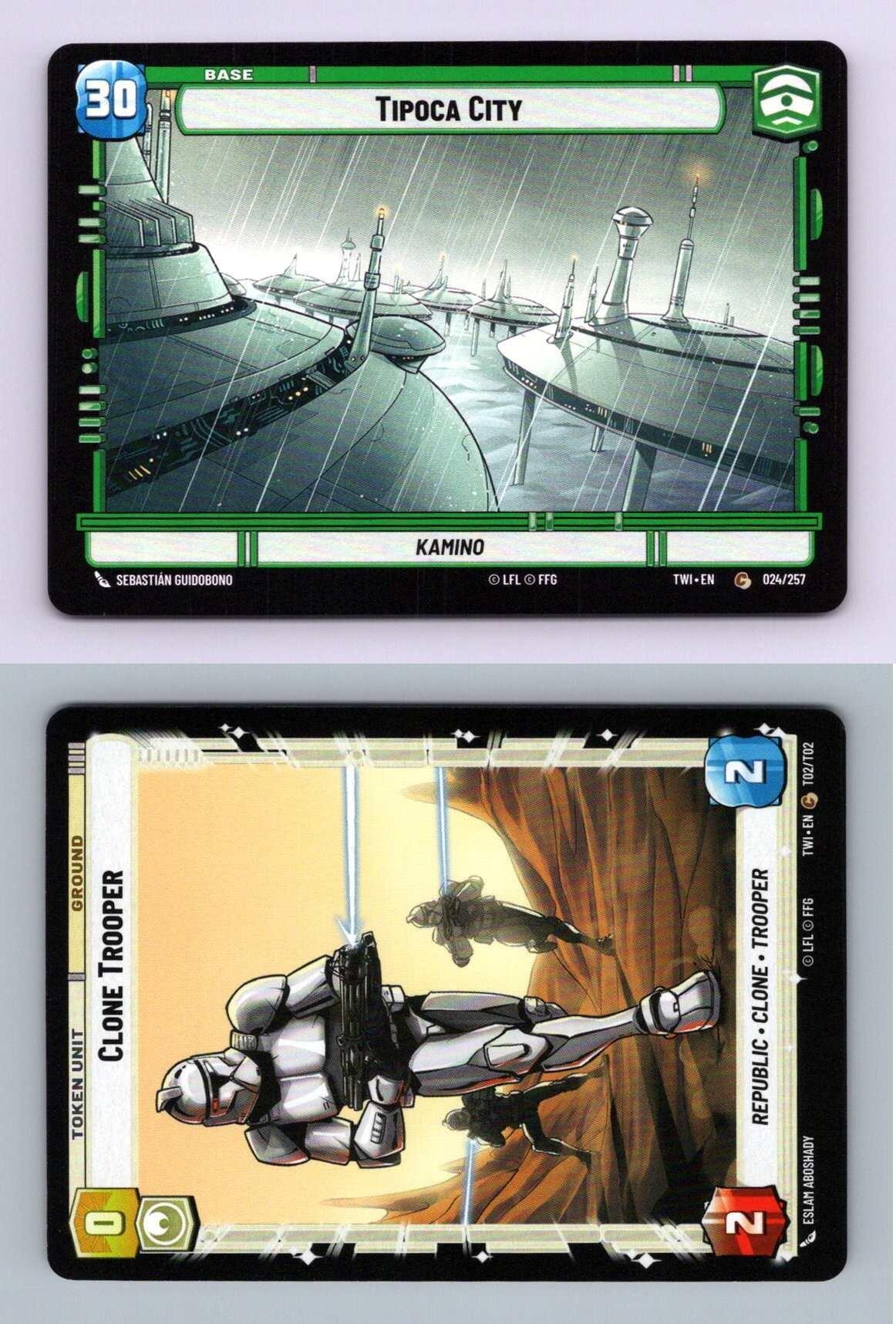 Tipoca City #24 TO2 Star Wars Unlimited Twilight Of The Republic 2024 Common TCG-Breakoutcards