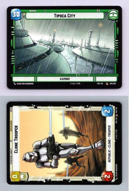 Tipoca City #24 TO2 Star Wars Unlimited Twilight Of The Republic 2024 Common TCG-Breakoutcards