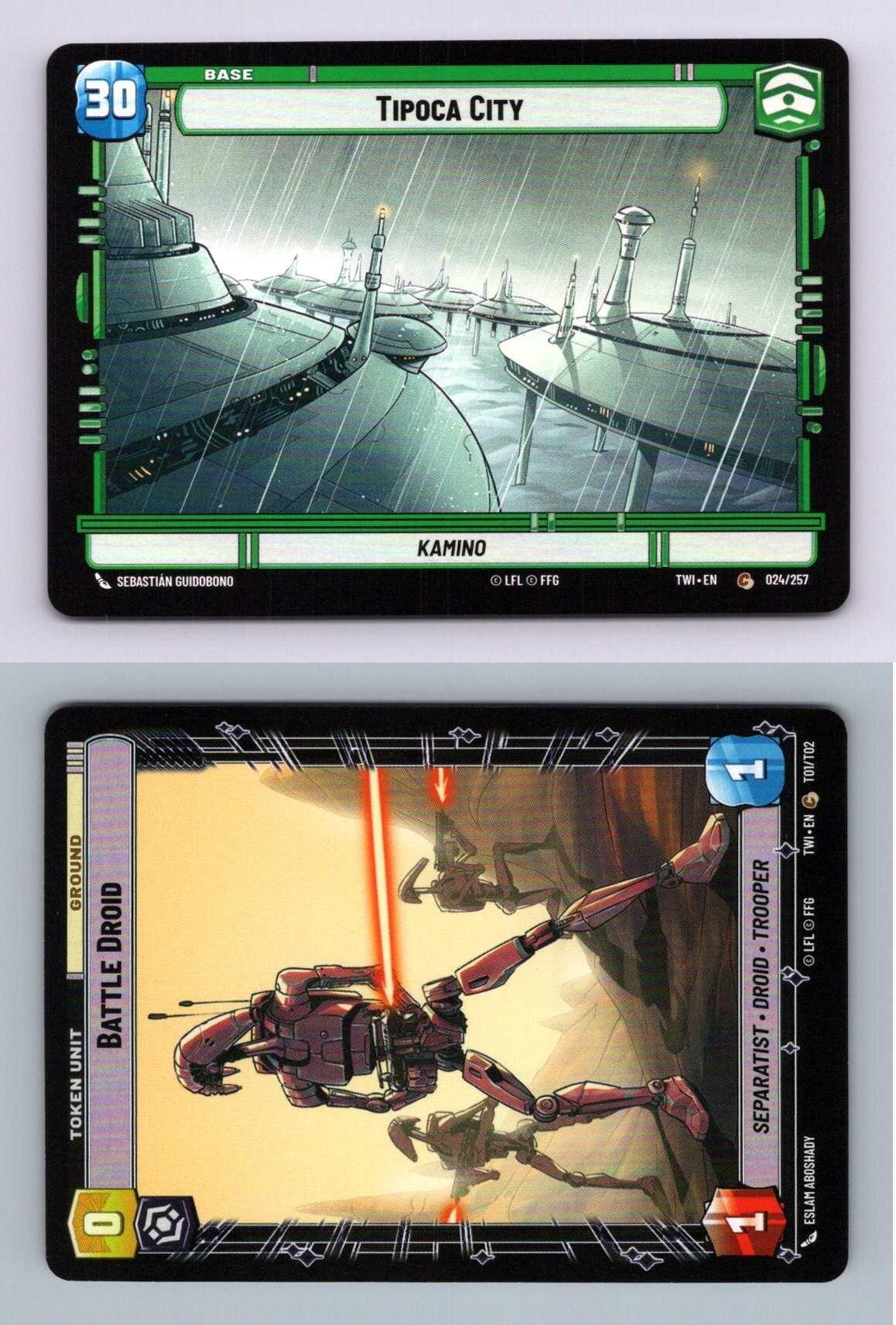 Tipoca City #24 TO1 Star Wars Unlimited Twilight Of The Republic 2024 Common TCG-Breakoutcards