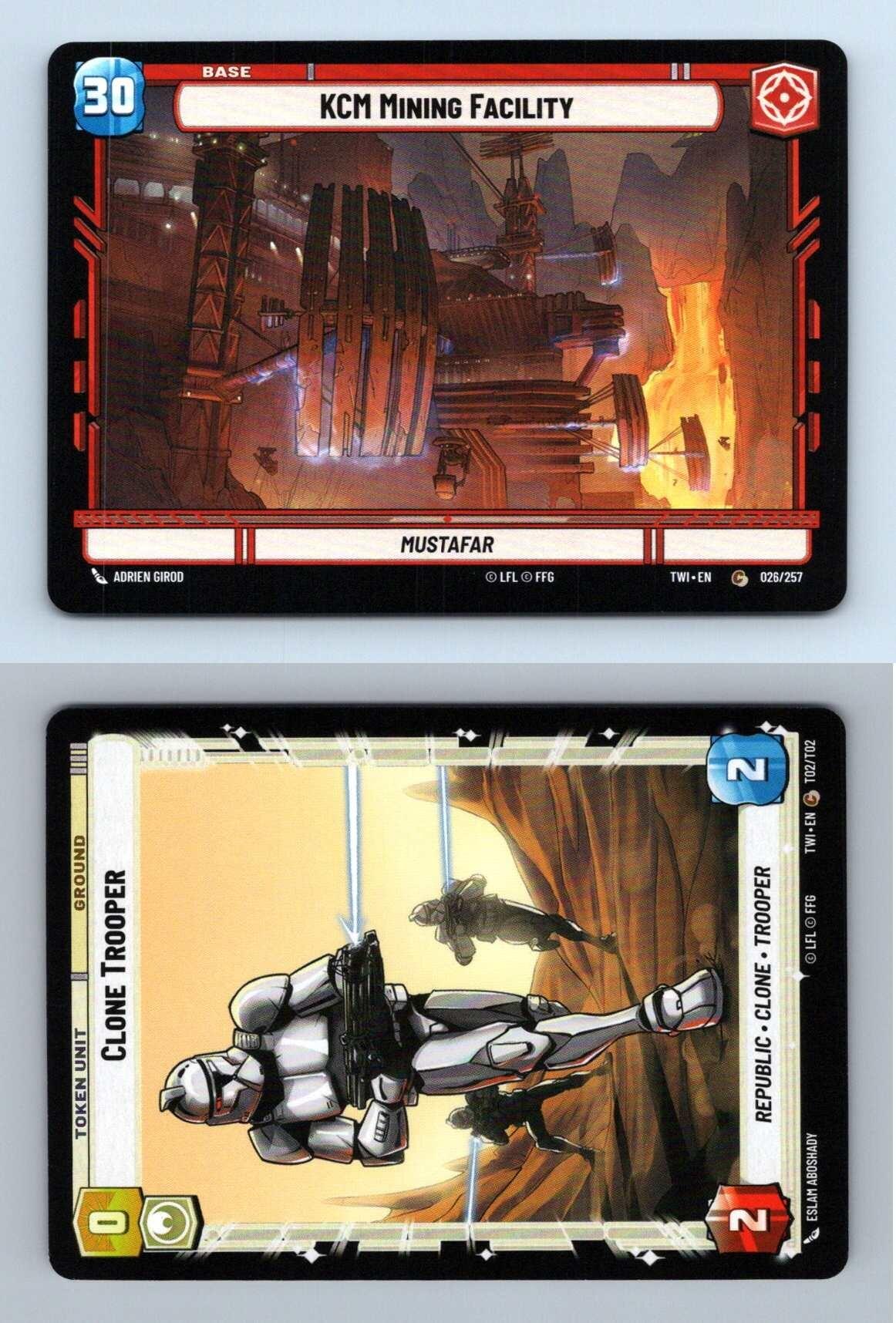 KCM Mining Facility #26 TO2 Star Wars Unlimited Twilight Of Republic Common TCG-Breakoutcards