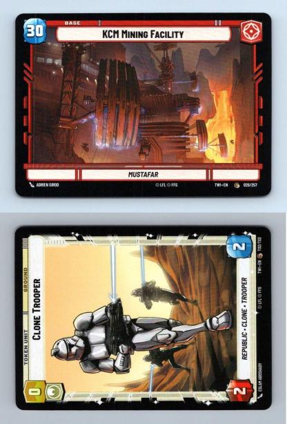 KCM Mining Facility #26 TO2 Star Wars Unlimited Twilight Of Republic Common TCG-Breakoutcards