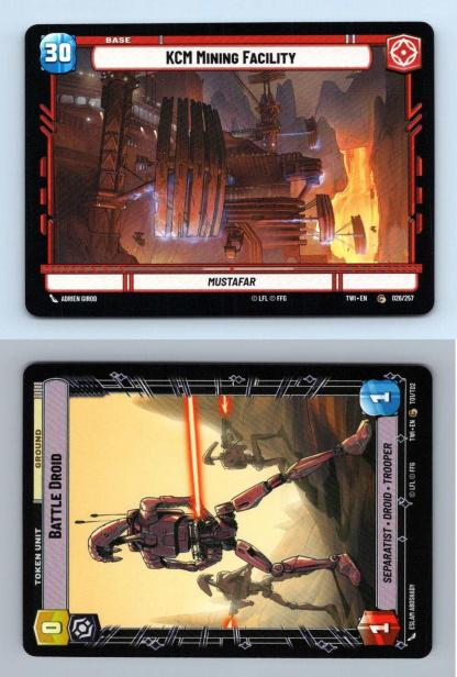 KCM Mining Facility #26 TO1 Star Wars Unlimited Twilight Of Republic Common TCG-Breakoutcards