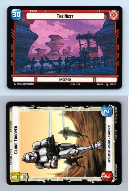 The Nest #027 TO2 Star Wars Unlimited Twilight Of The Republic 2024 Common TCG-Breakoutcards