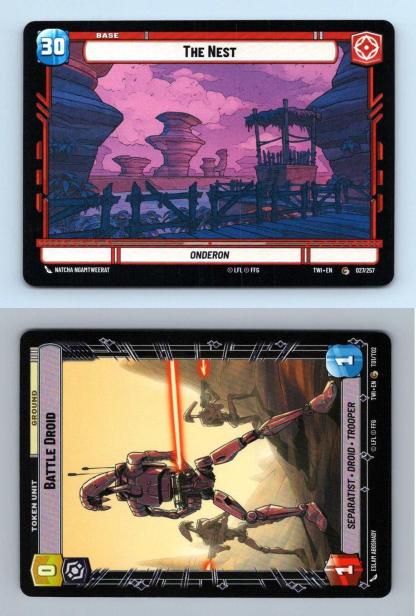 The Nest #027 TO1 Star Wars Unlimited Twilight Of The Republic 2024 Common TCG-Breakoutcards