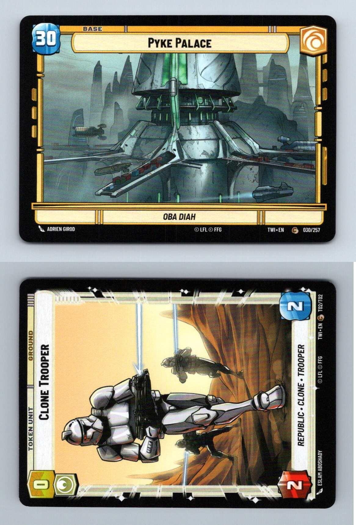 Pyke Palace #30 TO2 Star Wars Unlimited Twilight Of The Republic 2024 Common TCG-Breakoutcards