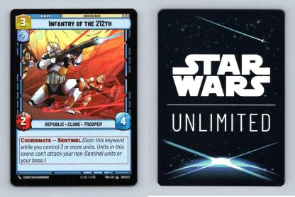 Infantry Of The 212th #061 Star Wars Unlimited Twilight Of Republic Common TCG-Breakoutcards