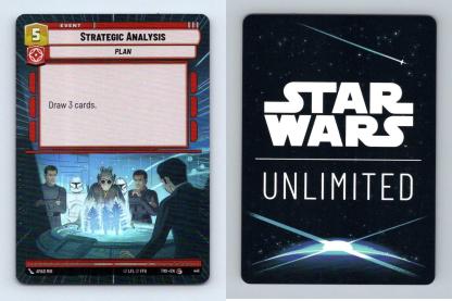 Strategic Analysis #441 Star Wars Unl Twilight Republic Common Foil Hyperspace-Breakoutcards