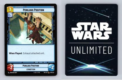 Perilous Position #70 Star Wars Unlimited Twilight Of The Republic Common TCG-Breakoutcards