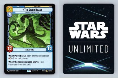 The Zillo Beast #067 Star Wars Unlimited Twilight Of The Republic 2024 Rare TCG-Breakoutcards