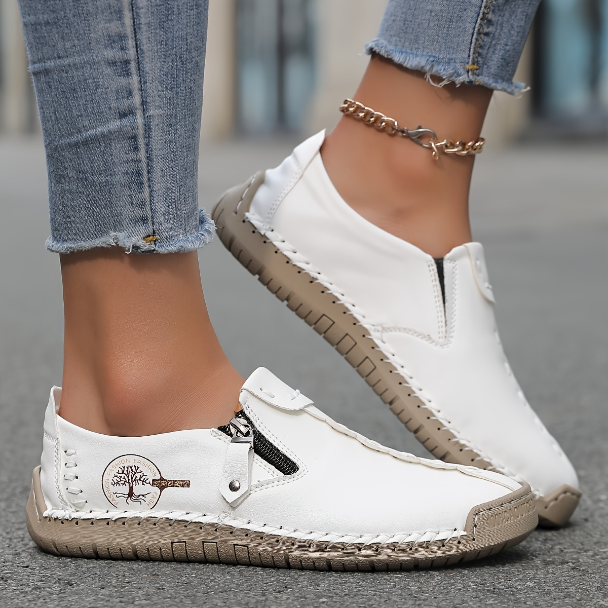 🔥Last Day Promotion 50% OFF - Women'S Handmade Casual Loafers