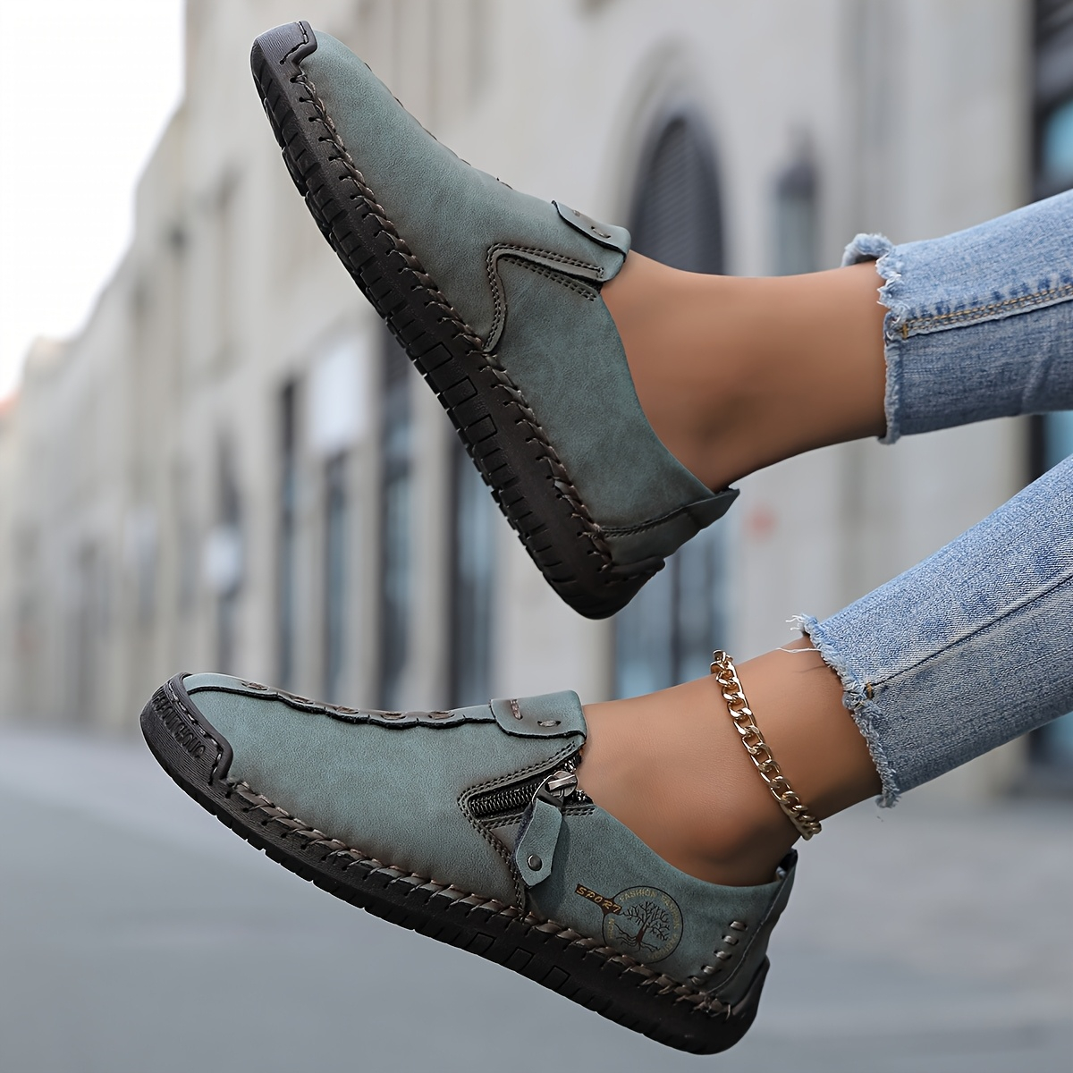 🔥Last Day Promotion 50% OFF - Women'S Handmade Casual Loafers